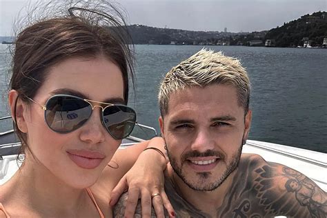 mauro icardi frau|Icardi shows Wanda Nara his true love after her。